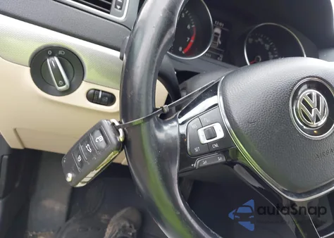 2017 Volkswagen Jetta 1.4T Se из США, поврежденный, VIN 3VWDB7AJ8HM255190